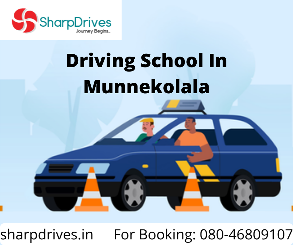 Driving School In Munnekolala | SharpDrives