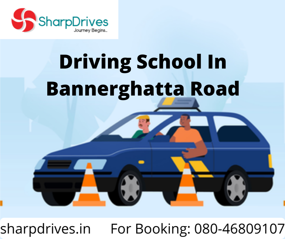 Driving School In Bannerghatta Road | SharpDrives