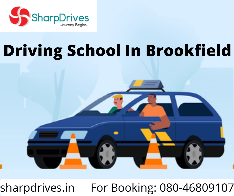 Driving School In Brookfield | SharpDrives