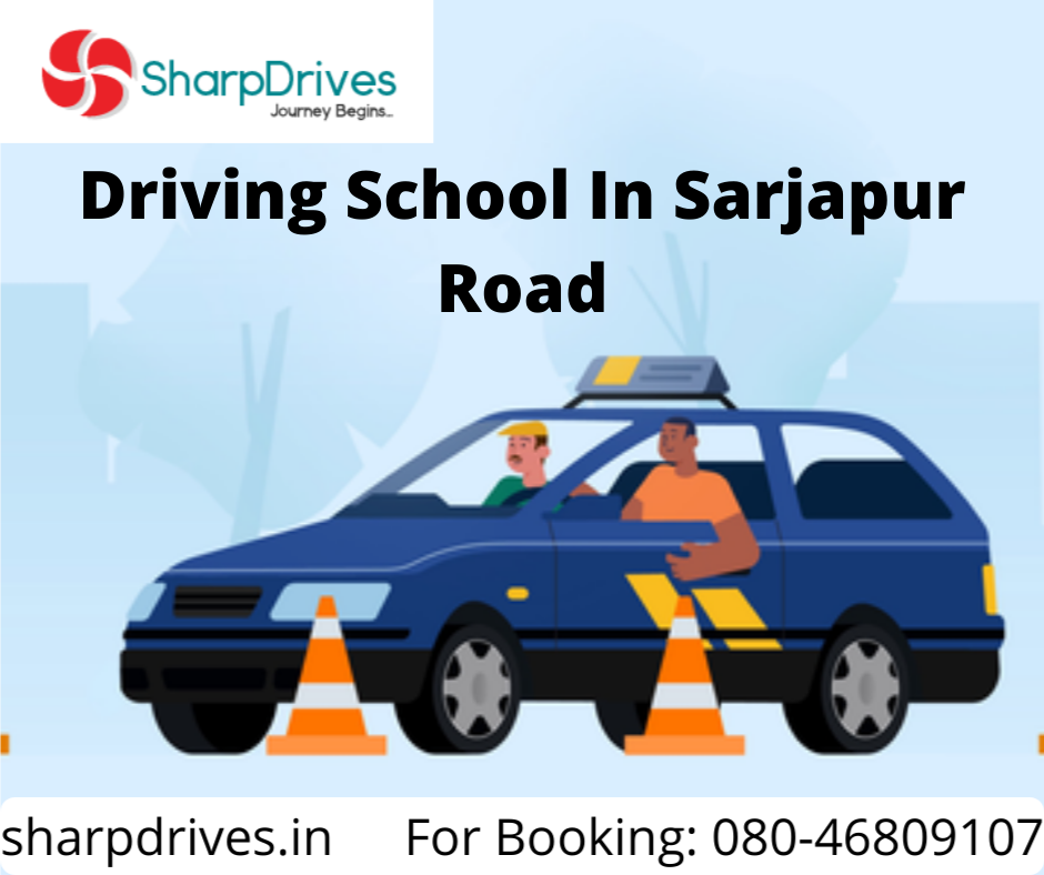 Driving School In Sarjapur Road | SharpDrives