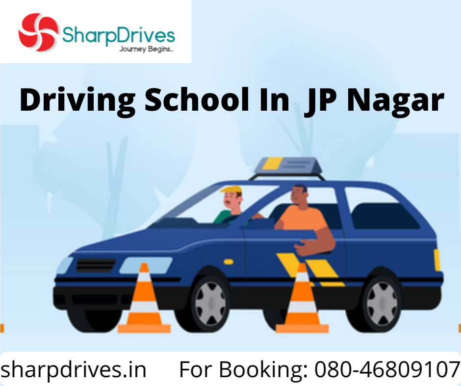 Driving School In JP Nagar | SharpDrives Bangalore